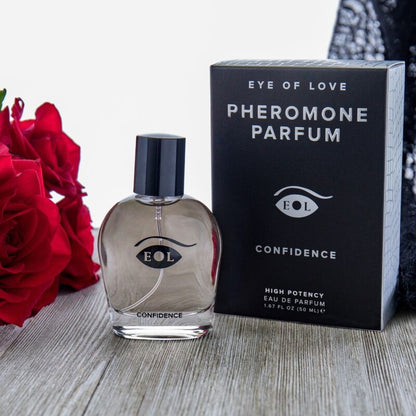 EYE OF LOVE - EOL PHÉROMONE PARFUM DELUXE 50 ML - CONFIDENCE - 7eme ciel