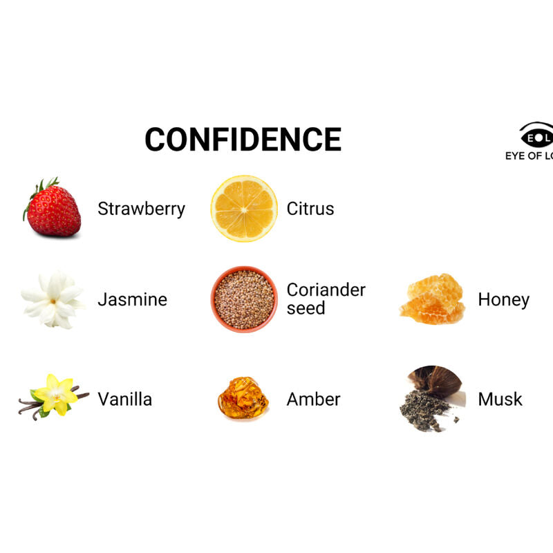 EYE OF LOVE - PARFUM PHÉROMONE EOL 10 ML - CONFIDENCE - 7eme ciel