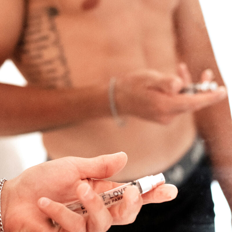 EYE OF LOVE - PARFUM PHÉROMONE EOL 10 ML - CONFIDENCE - 7eme ciel