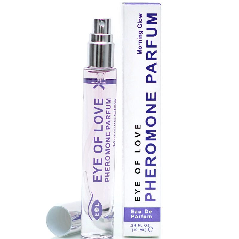 EYE OF LOVE - PARFUM AUX PHÉROMONES EOL 10 ML - MORNING GLOW - 7eme ciel