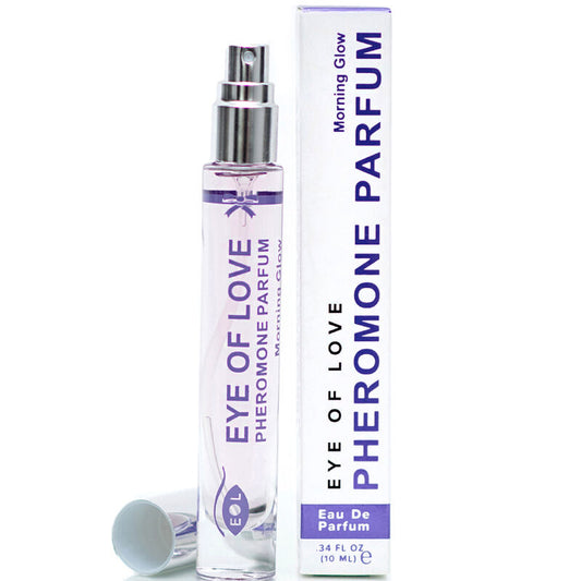 EYE OF LOVE - PARFUM AUX PHÉROMONES EOL 10 ML - MORNING GLOW - 7eme ciel
