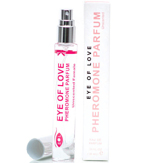 EYE OF LOVE - PARFUM AUX PHÉROMONES EOL 10 ML - UNSCENTED FEMALE - 7eme ciel