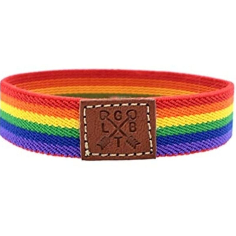 PRIDE - BRACELET EN CAOUTCHOUC GARON LUXURY PRIDE - 7eme ciel