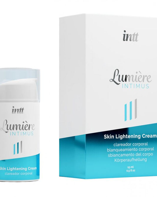 INTT - CRÈME CORPS HYDRATANTE ÉCLAIRCISSANTE LUMI RE INTIMUS - 7eme ciel