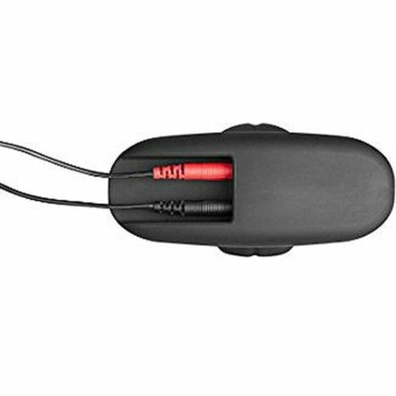 ELECTRASTIM - SILICONE NOIR ROCKER ANAL PLUG GRAND - 7eme ciel