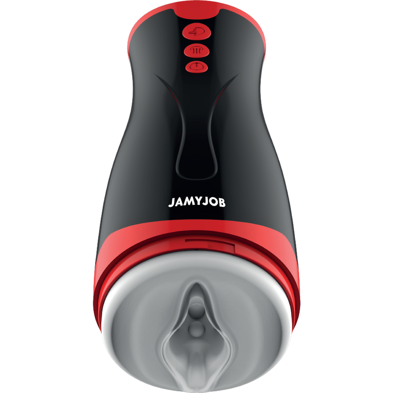 JAMYJOB - MASTURBATEUR  COMPRESSION ET VIBRATION JANGO - 7eme ciel