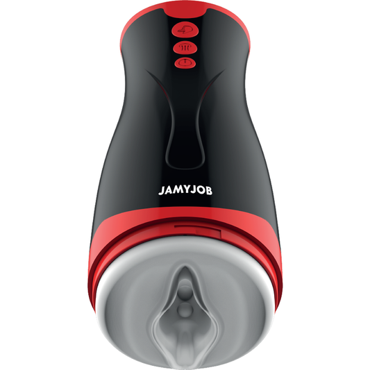 JAMYJOB - MASTURBATEUR  COMPRESSION ET VIBRATION JANGO - 7eme ciel