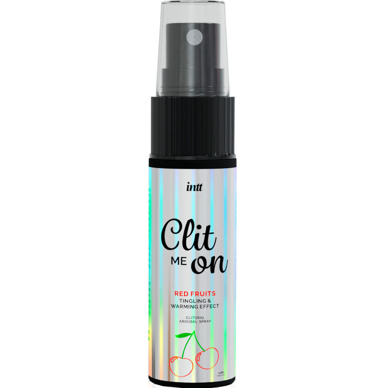 INTT RELEASES - CLIT ME SUR FRUITS ROUGES 12 ML - 7eme ciel
