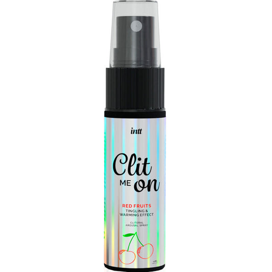 INTT RELEASES - CLIT ME SUR FRUITS ROUGES 12 ML - 7eme ciel