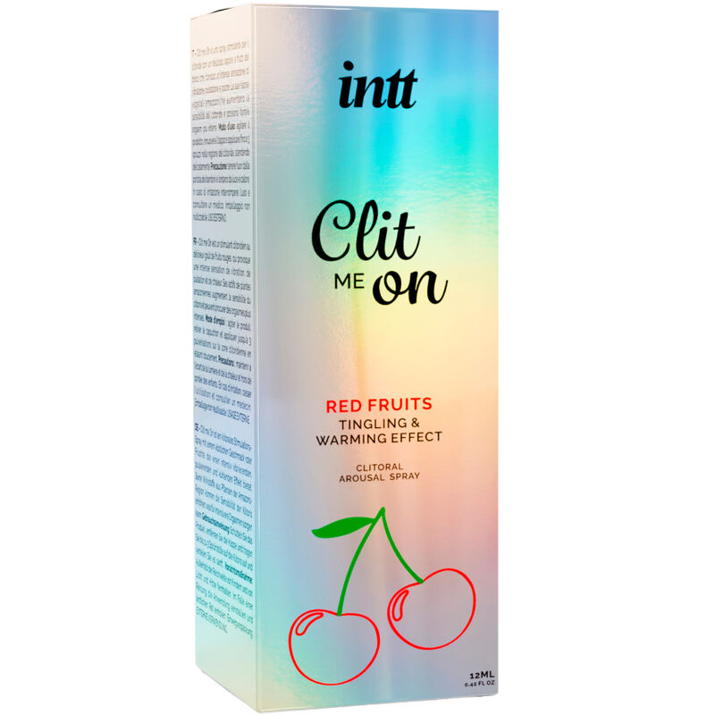 INTT RELEASES - CLIT ME SUR FRUITS ROUGES 12 ML - 7eme ciel