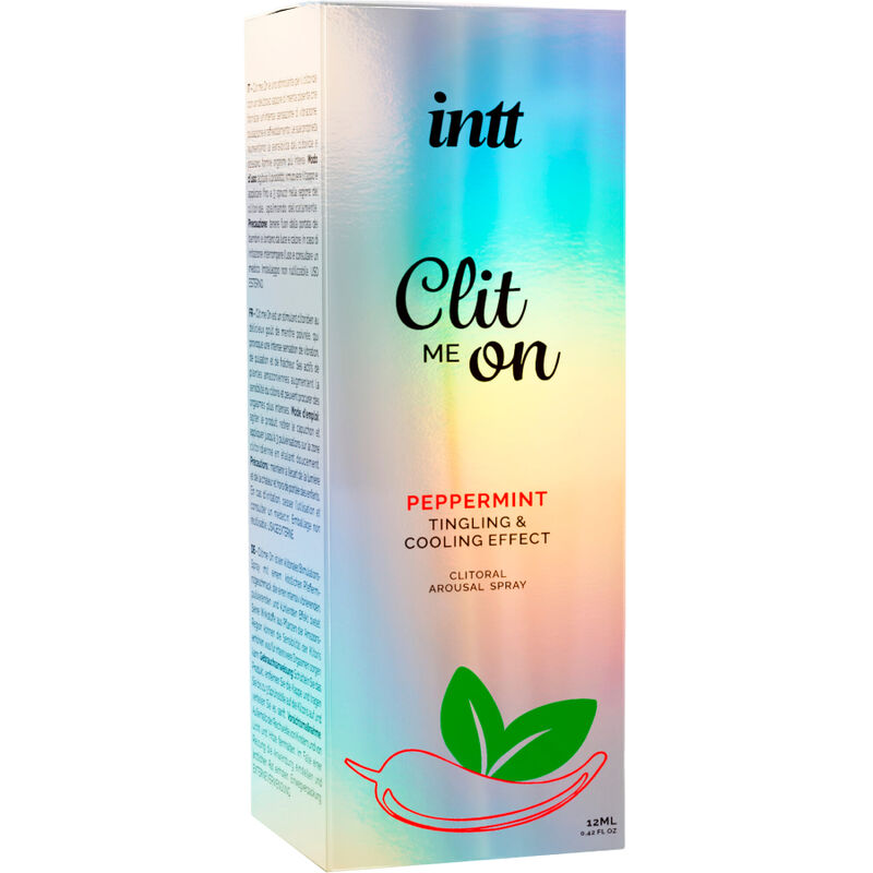 INTT RELEASES - CLIT ME ON PEPPERMIN 12 ML - 7eme ciel