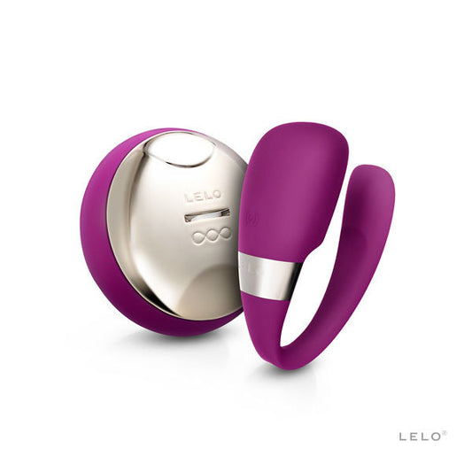 LELO - INSIGNIA TIANI 3 MASSEUR ROSE PROFONDE - 7eme ciel