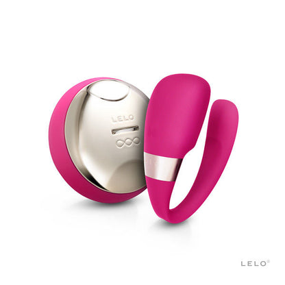 LELO - MASSEUR INSIGNIA TIANI 3 CERISE - 7eme ciel
