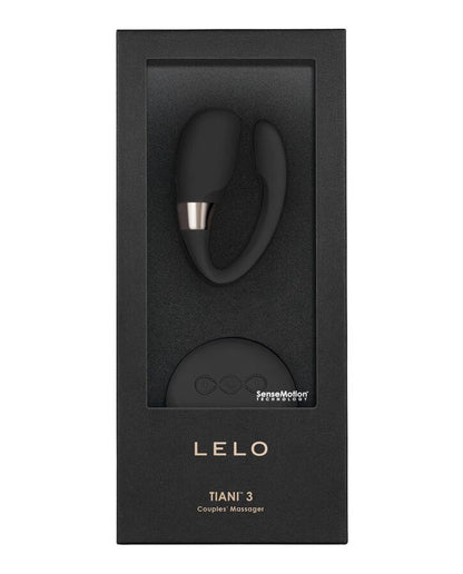 LELO - MASSEUR INSIGNIA TIANI 3 NOIR - 7eme ciel