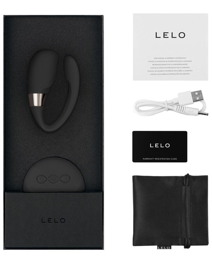 LELO - MASSEUR INSIGNIA TIANI 3 NOIR - 7eme ciel