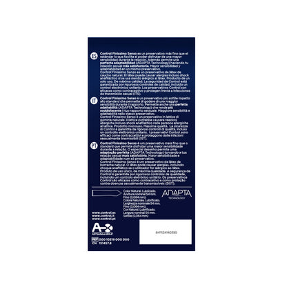 CONTROL - ADAPTA CONDOMS 24 UNITS - 7eme ciel