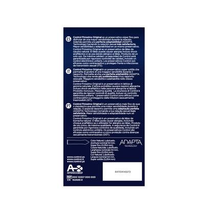 CONTROL - FINISSIMO CONDOMS 24 UNITS - 7eme ciel