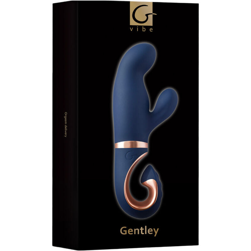 G-VIBE - GENTLEY G-SPOT VIBE BLEU CARAÏBE - 7eme ciel