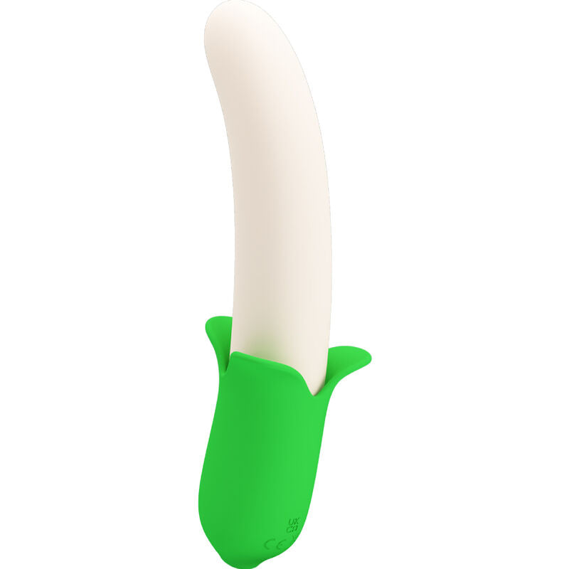 PRETTY LOVE - BANANA KNIGHT SUPER PUISSANCE 7 VIBRATIONS EN SILICONE - 7eme ciel