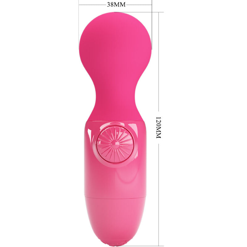 PRETTY LOVE - MINI MASSEUR PERSONNEL MAGENTA - 7eme ciel