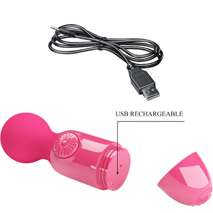 PRETTY LOVE - MINI MASSEUR PERSONNEL MAGENTA - 7eme ciel