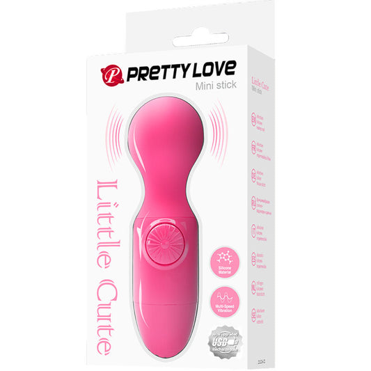 PRETTY LOVE - MINI MASSEUR PERSONNEL MAGENTA - 7eme ciel