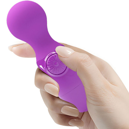 PRETTY LOVE - MINI MASSEUR PERSONNEL VIOLET - 7eme ciel