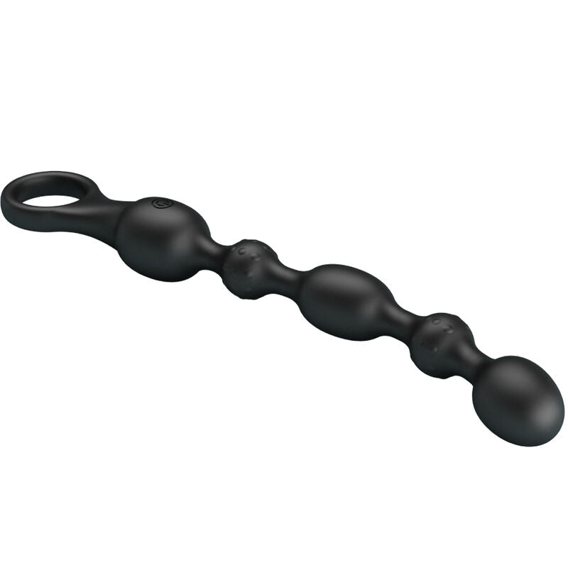 PRETTY LOVE - BALLES ANAL VAN 10 VIBRATIONS RECHARGEABLES EN SILICONE - 7eme ciel