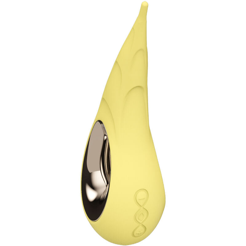 LELO - STIMULATEUR DE CLITORIS DOT CRUISE JAUNE - 7eme ciel