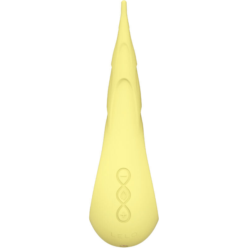 LELO - STIMULATEUR DE CLITORIS DOT CRUISE JAUNE - 7eme ciel