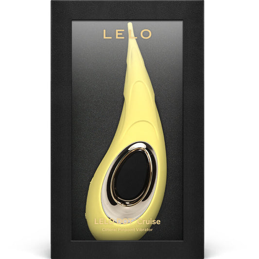 LELO - STIMULATEUR DE CLITORIS DOT CRUISE JAUNE - 7eme ciel