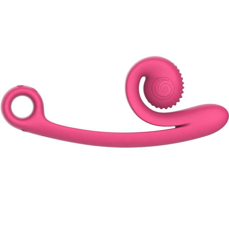 SNAIL VIBE - VIBRATEUR COURBE ROSE - 7eme ciel