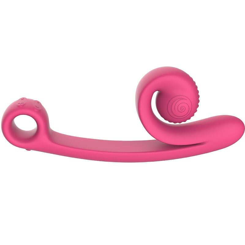 SNAIL VIBE - VIBRATEUR COURBE ROSE - 7eme ciel