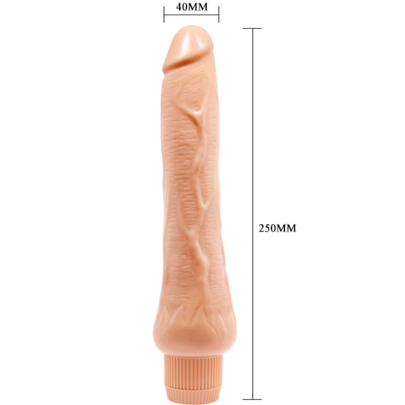 BAILE - VIBRATEUR RÉALISTE BARBARA 25 CM - 7eme ciel
