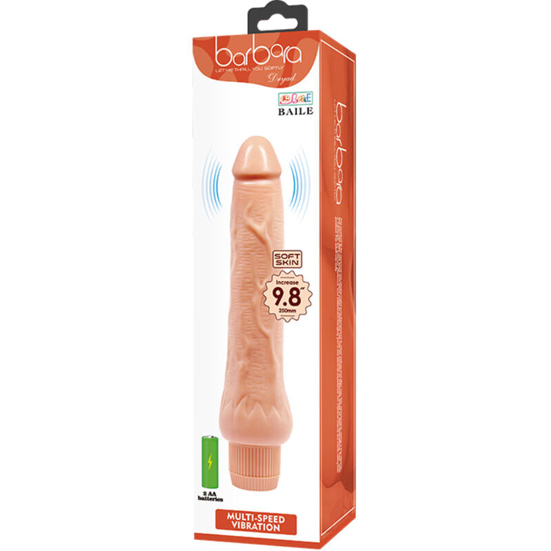 BAILE - VIBRATEUR RÉALISTE BARBARA 25 CM - 7eme ciel