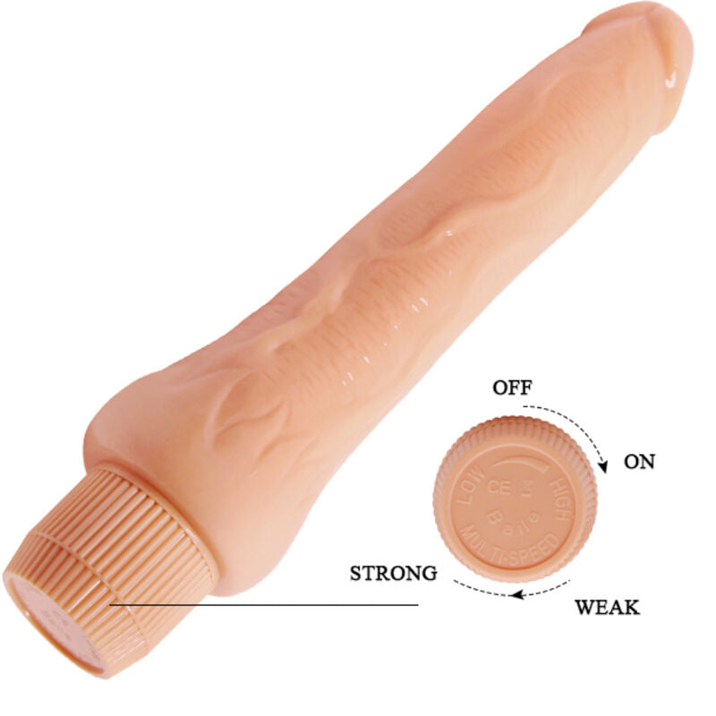 BAILE - VIBRATEUR RÉALISTE BARBARA 25 CM - 7eme ciel