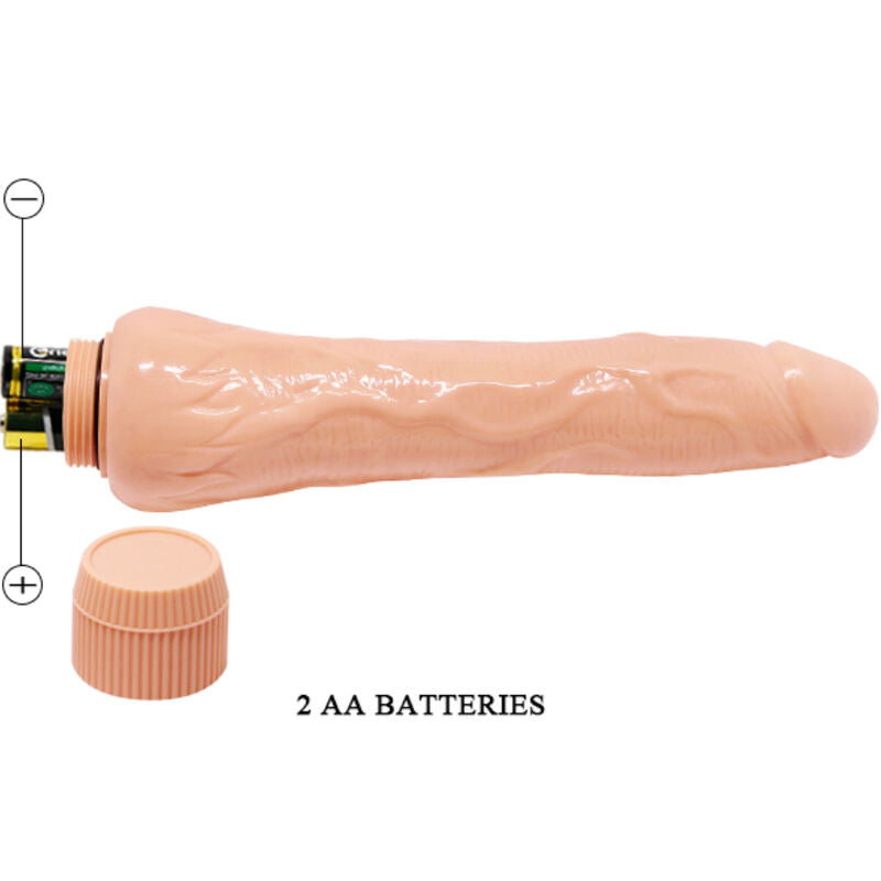 BAILE - VIBRATEUR RÉALISTE BARBARA 25 CM - 7eme ciel
