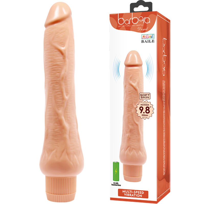 BAILE - VIBRATEUR RÉALISTE BARBARA 25 CM - 7eme ciel