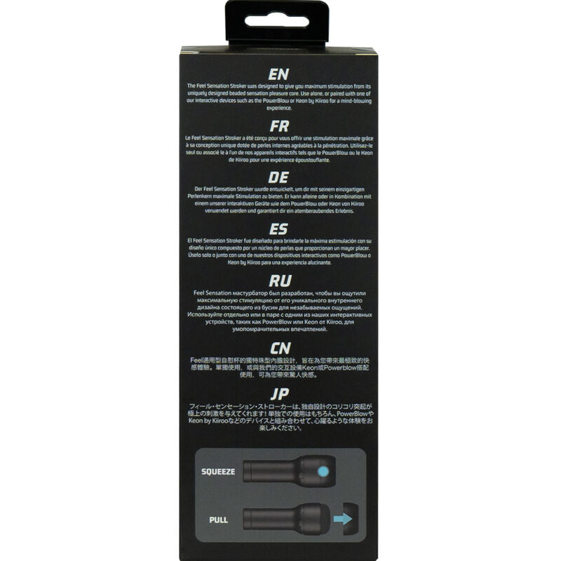 KIIROO - FEEL STROKER FEEL SENSATION - 7eme ciel