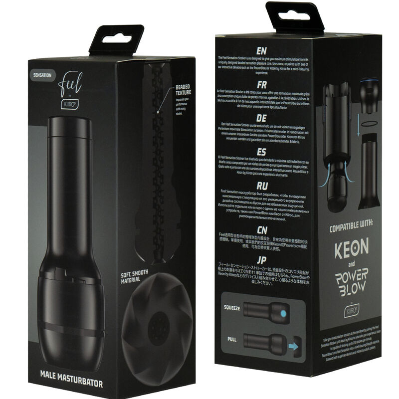 KIIROO - FEEL STROKER FEEL SENSATION - 7eme ciel