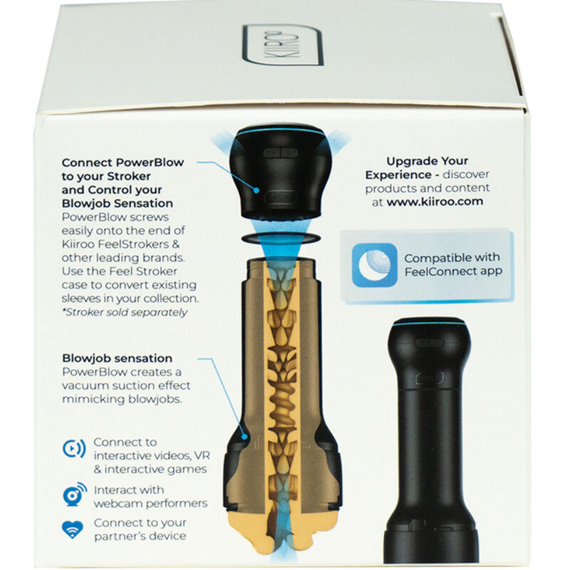 KIIROO - DISPOSITIF D'ASPIRATION INTERACTIF POWERBLOW - 7eme ciel