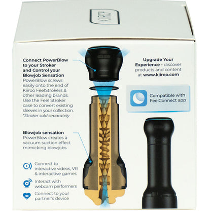 KIIROO - DISPOSITIF D'ASPIRATION INTERACTIF POWERBLOW - 7eme ciel