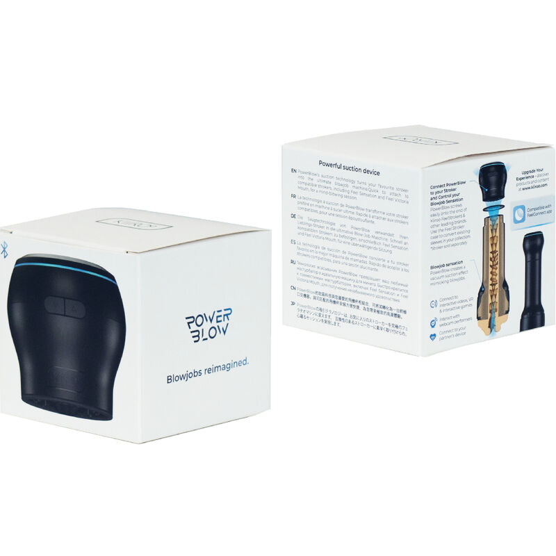 KIIROO - DISPOSITIF D'ASPIRATION INTERACTIF POWERBLOW - 7eme ciel
