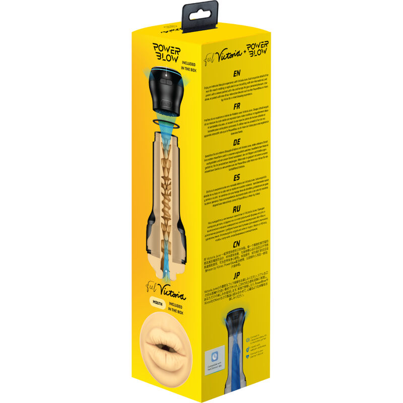 KIIROO - ENSEMBLE COMBO POWERBLOW & FEEL VICTORIA JUIN BOCA - 7eme ciel