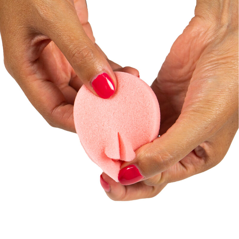 CONFORT 365 - TAMPON ÉPONGE VAGINALE LUBRIFIÉE - 3 UNITÉS - 7eme ciel