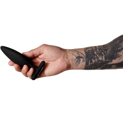 JE JOUE - VIBRATEUR ANAL EGON PLUG NOIR - 7eme ciel