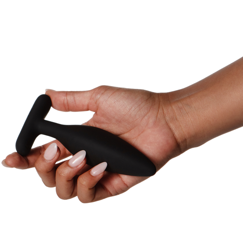 JE JOUE - VIBRATEUR ANAL EGON PLUG NOIR - 7eme ciel