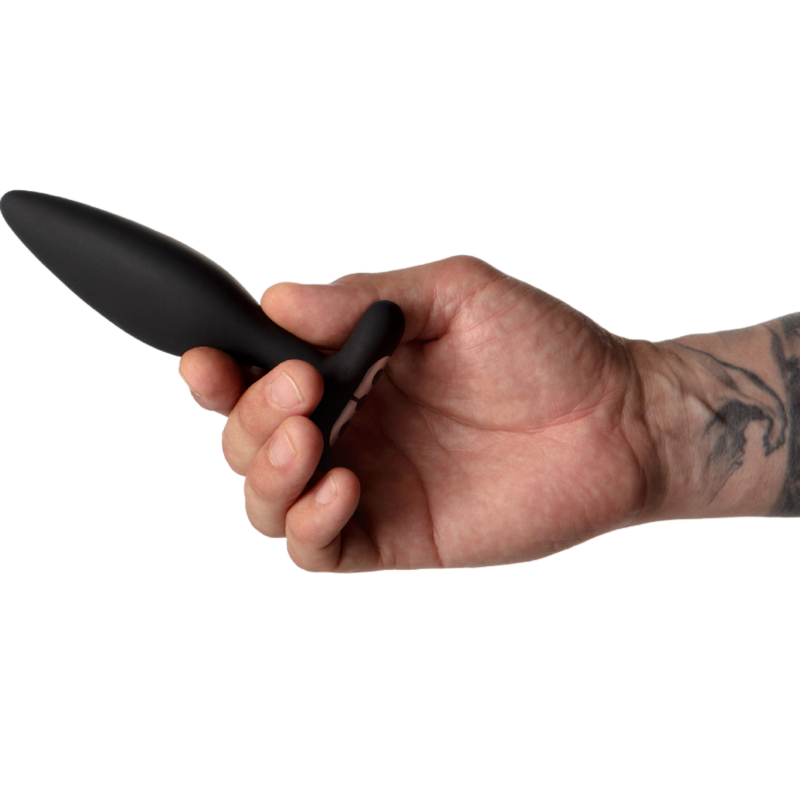 JE JOUE - VIBRATEUR VESTA PLUG ANAL NOIR - 7eme ciel