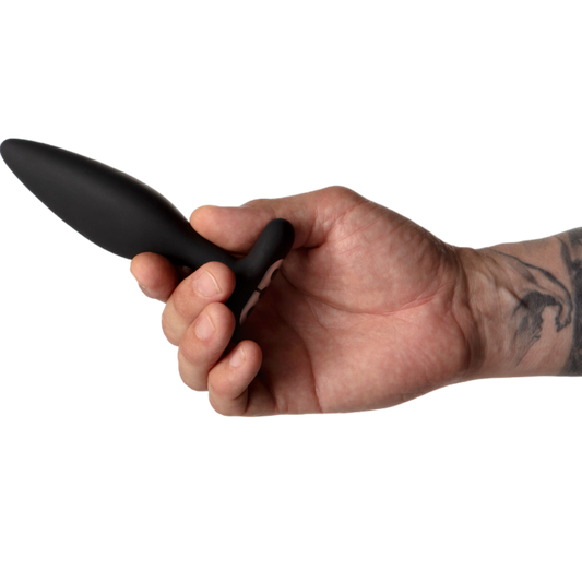 JE JOUE - VIBRATEUR VESTA PLUG ANAL NOIR - 7eme ciel