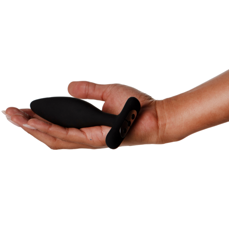 JE JOUE - VIBRATEUR VESTA PLUG ANAL NOIR - 7eme ciel